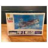 Grumman F6F-3 Hellcat Model Kit