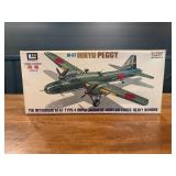 Mitsubishi Ki-67 Plastic Model Kit
