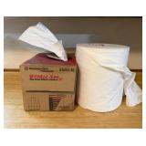 Box & Roll of Towels