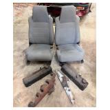 Assortment of Parts & Seats
