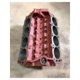 Vtg Ford Engine Block Casting