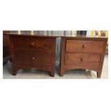 Kincaid Solid Wood Nightstands Pair