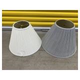 Fabric Pleated Lamp Shades