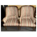 Louis XVI-Style Bergï¿½re Armchairs
