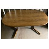 Retro Mid-Century Dining Table
