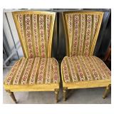 Statesville Chair Co. Upholstered Side Chairs