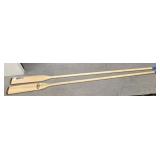 Pair Crooked Creek 8ft Wooden Oars