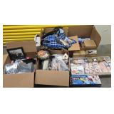 Clothing, Decor & Miscellaneous Assortment