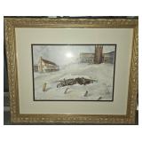 Shirley Daugherty Signed & Numbered Print