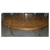 Drexel Louis XVI-Style Oval Dining Table