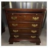 Kincaid Mahogany Four-Drawer Nightstand