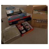 Board and Educational Game Lot Assortment