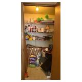 Household and Utility Closet Items