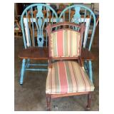 Three Wooden Chairs, Mixed Styles