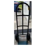 Steel Hand Truck w/Pneumatic Tires