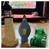 Avon, Bourjois & Glass Collectible Bottles