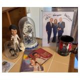 Elvis Presley Memorabilia Collection Assortment