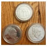 Eisenhower Centennial and Bird Cage Coins