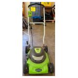 Greenworks 18-Inch 12A Electric Lawn Mower