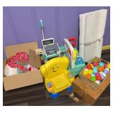 Children's Toy Bundle w/ Chair