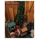 Collection of Christmas Decor & Trees