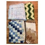 Patchwork Quilts & Afghan