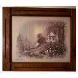 Andres Orpinas Framed Art Print