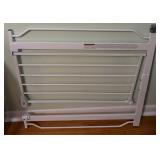 Regalo White Metal Safety Gate