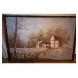 Signed Taylor Landscape O/C