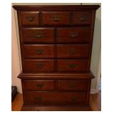 Cherry Wood Chest of Drawers by Oak Tree