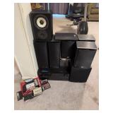 Onkyo THX Surround System w/ Receiver & Subwoofer