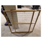 Pressure Mount Wire Mesh Baby Gate