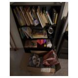 Childrenï¿½s Bookshelf w/ Books, Toys, Clothes