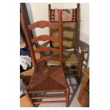 Wooden Chair & Rocking Chair