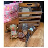 Wooden Decor and Household Items