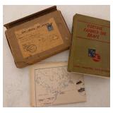 334th Infantry WWII Book w/ Maps and Box