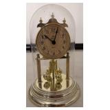Elgin Anniversary Quartz Dome Clock