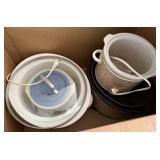 4pc Crock-Pot Slow Cookers - Various Sizes