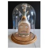 Vtg Native American Sand Art in Bottle