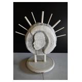 Hand Made Sun Goddess on Base