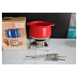 Chantal Ceramic Fondue Pot Set