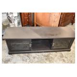 Black TV/Entertainment Stand