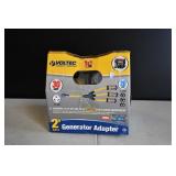 Open Box Voltec 2' Generator Adaptor