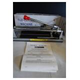 New Harbor Freight 12' Tile Cutter