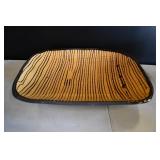 Vtg Williamburg Restoration Slipware Trencher