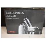 New AICOOK Cold Press Juicer