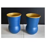 Pair of Metal Tumblers