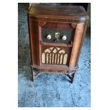 Ant Atwater Kent 60 AM Radio Cabinet