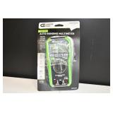 Open Box Auto Ranging Multimeter