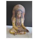 Sitting Chief by Byron Molds 1974